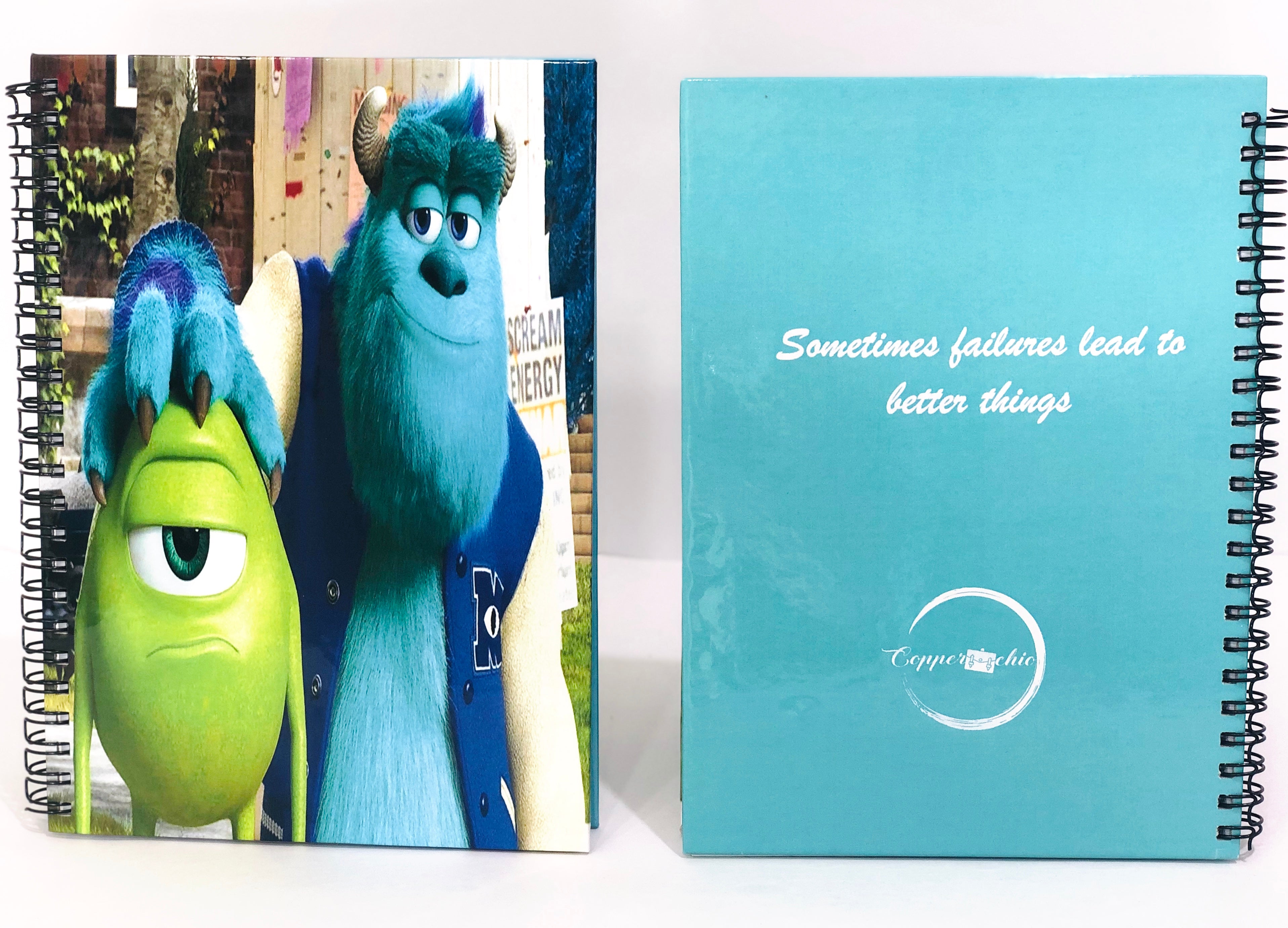 Monster University Notebook