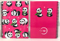 Panda Notebook - Copperchio