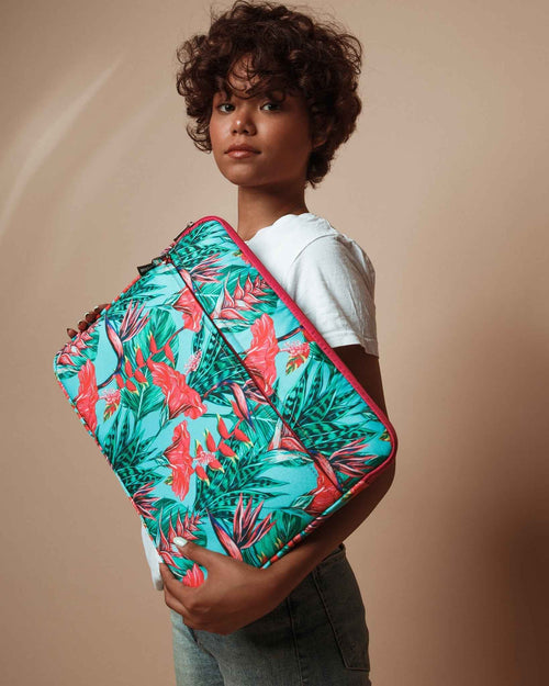 Flory Laptop Sleeve - Copperchio