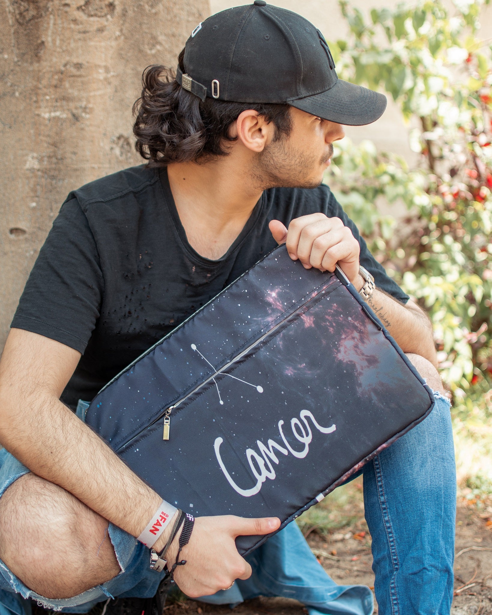 Cancer Laptop Sleeve