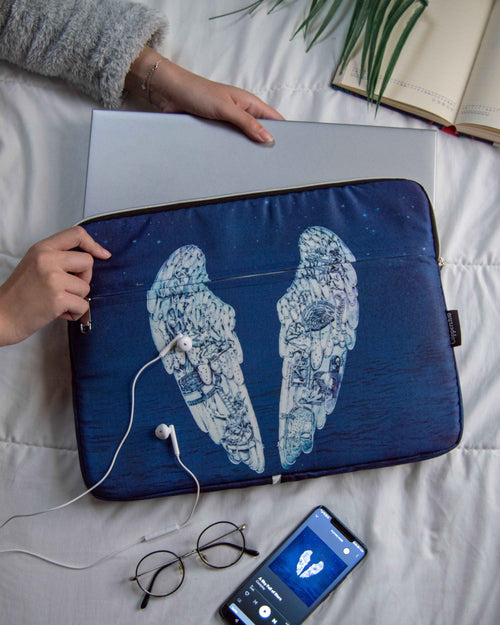 Coldplay Laptop Sleeve - Copperchio