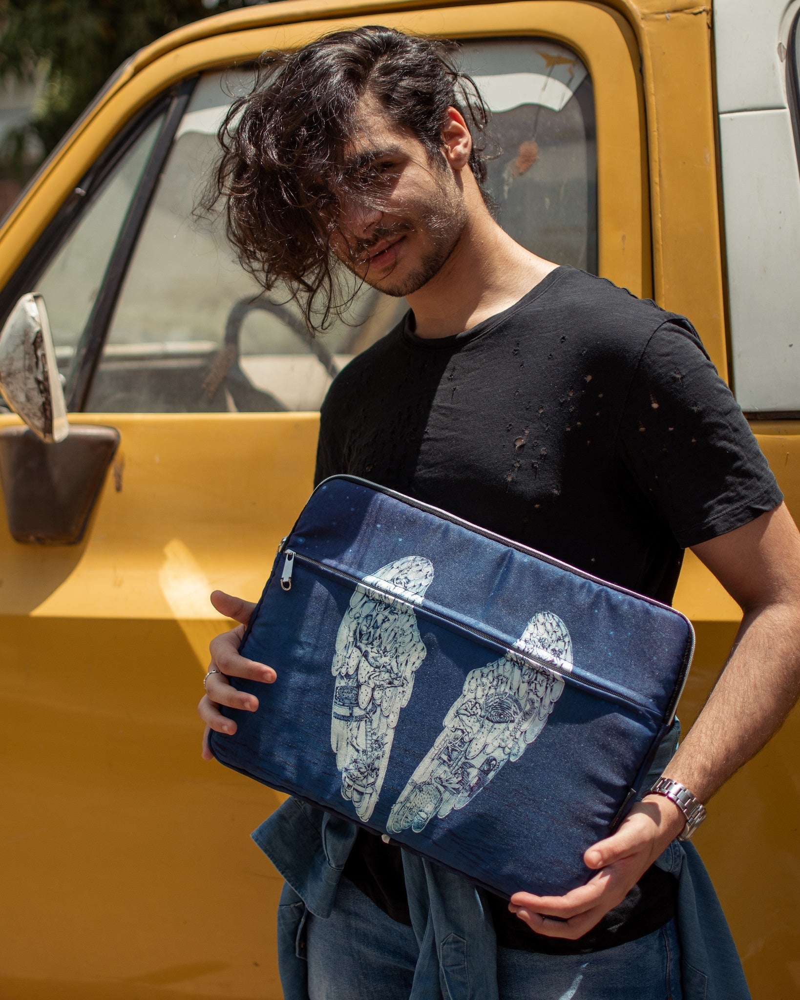 Coldplay Laptop Sleeve