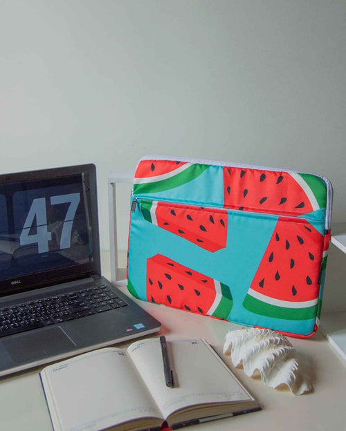 Watermelon Laptop Sleeve - Copperchio