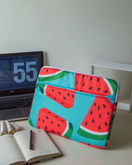 Watermelon Laptop Sleeve - Copperchio
