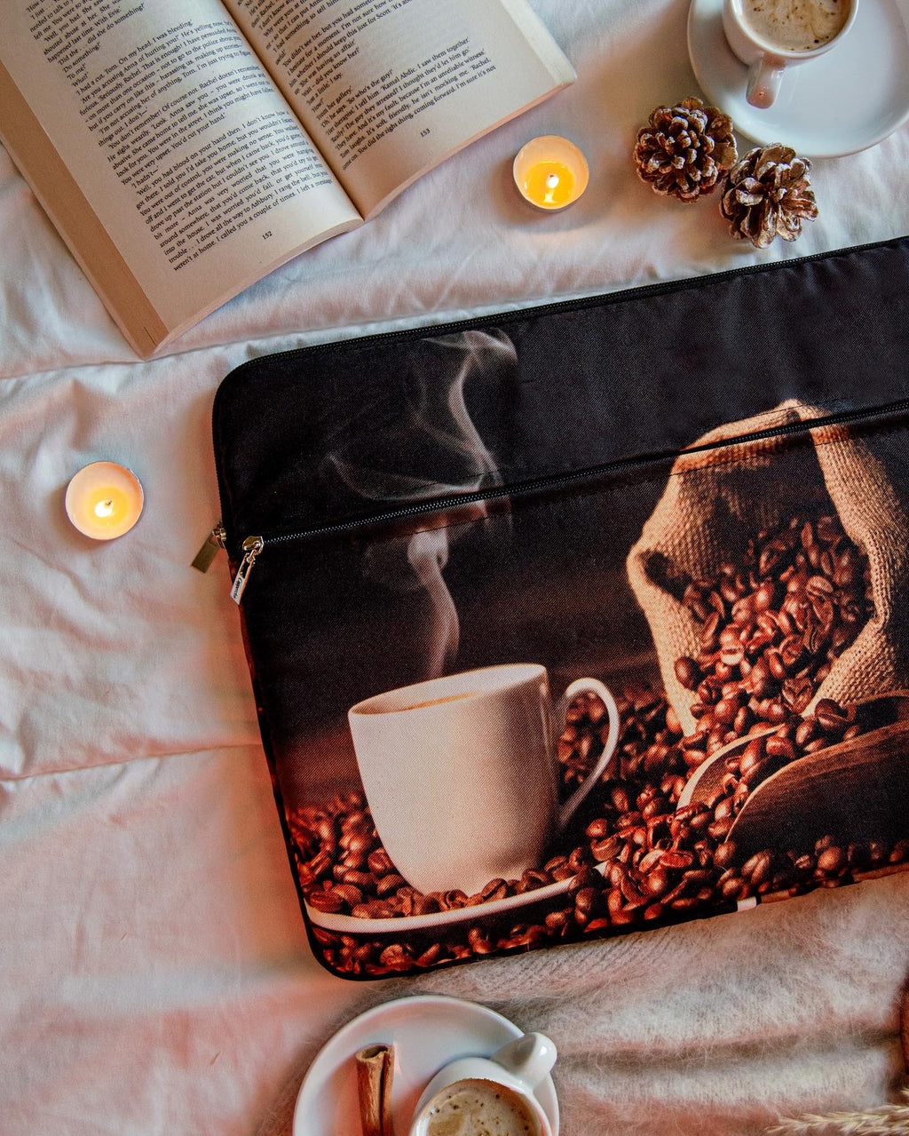 Coffee Laptop Sleeve