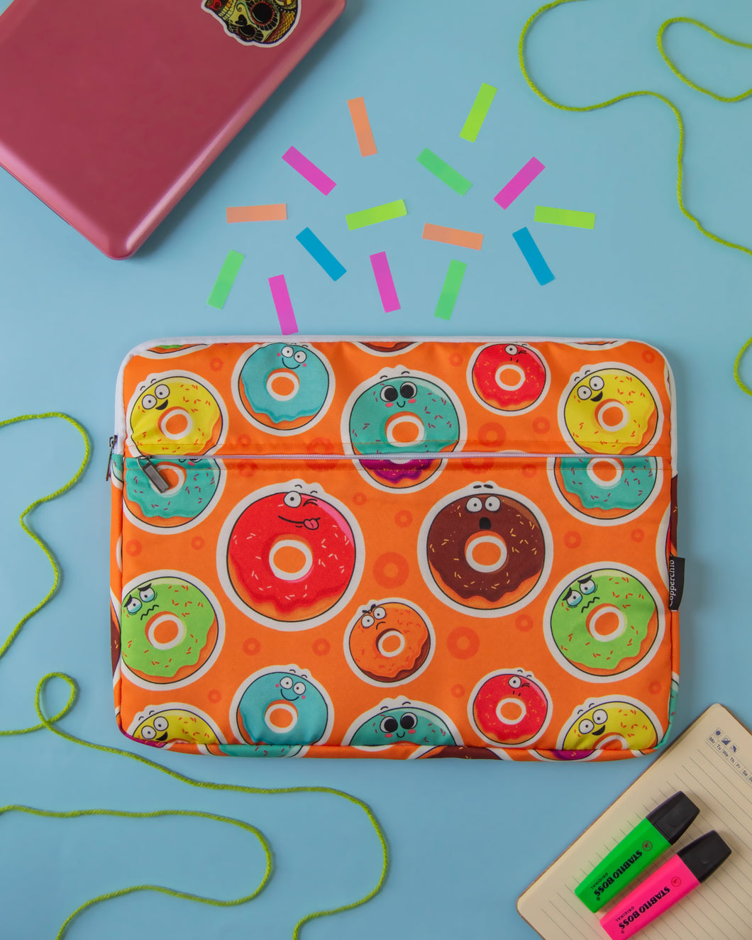 Donuts Laptop sleeve