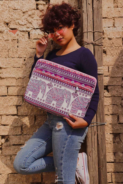 Elephant Laptop Sleeve - Copperchio