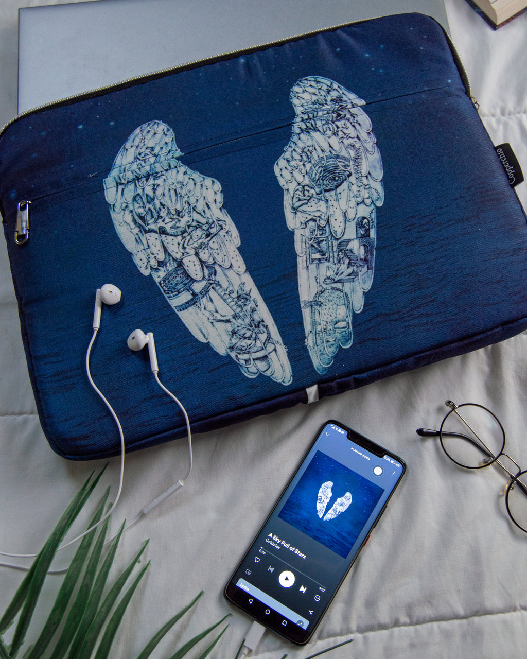 Coldplay Laptop Sleeve