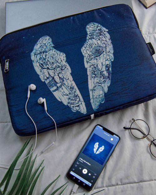 Coldplay Laptop Sleeve - Copperchio