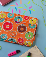 Load image into Gallery viewer, Donuts Laptop sleeve
