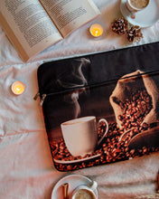 Load image into Gallery viewer, Coffee Laptop Sleeve
