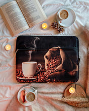 Load image into Gallery viewer, Coffee Laptop Sleeve
