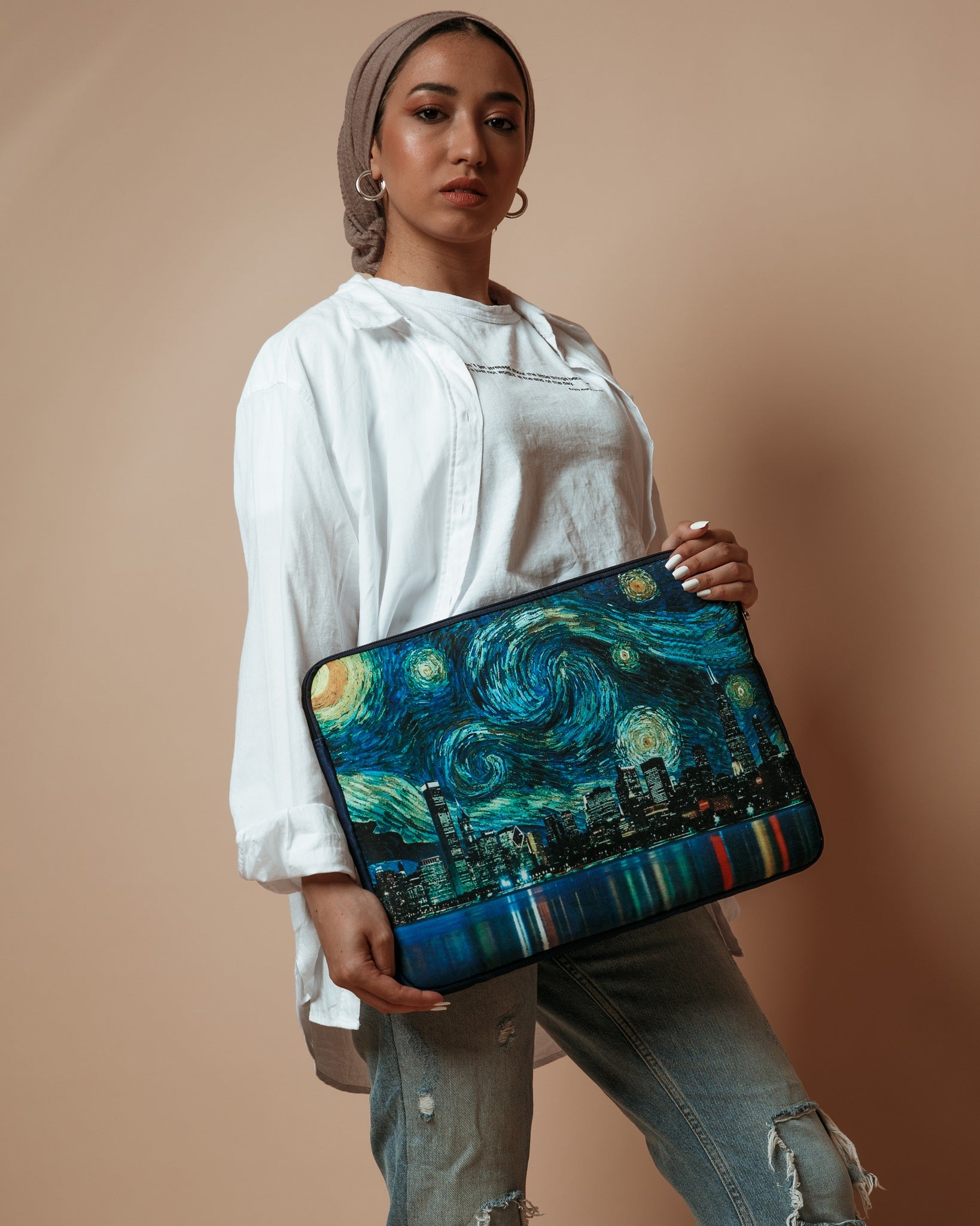 Starry night Laptop Sleeve